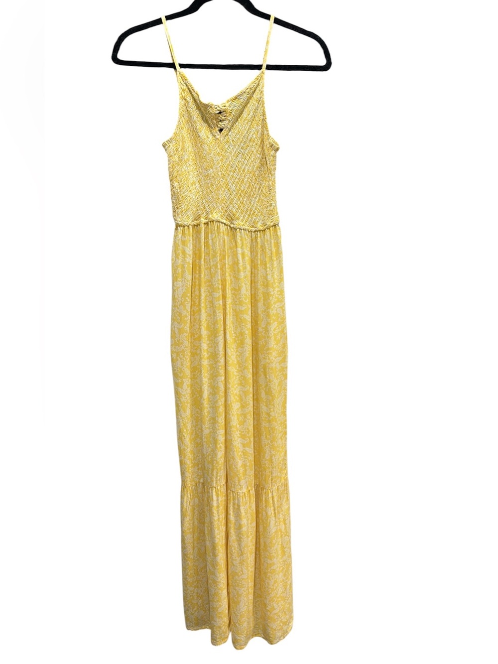Sincerely Jules Yellow Sleeveless Jumpsuit